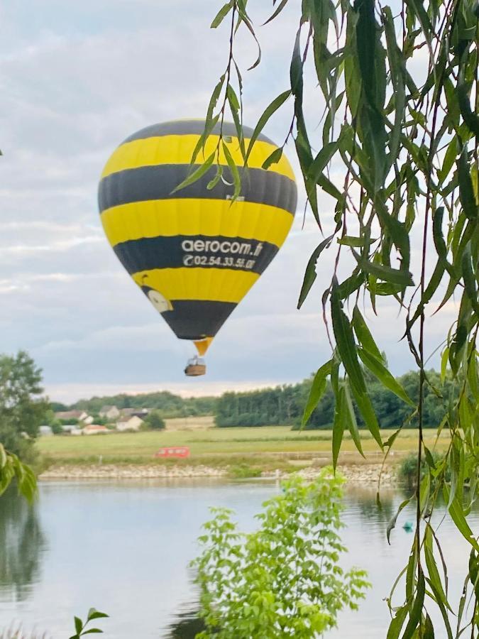 La Localuna Civray-de-Touraine Dış mekan fotoğraf